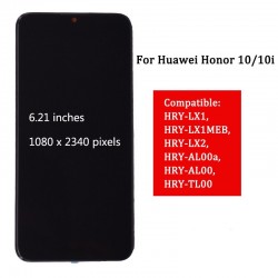LCD Display - Touch Screen - Huawei Honor 10 liteScreens