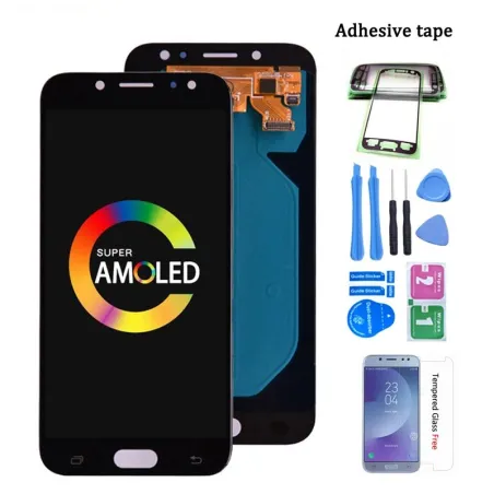 Super Amoled - LCD - Samsung Galaxy J7 Pro 2017 - J730 - J730F