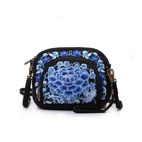 Vintage Zipper Bag - Ethnic National styleBags