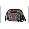 Vintage Zipper Tasche - Ethnischer Nationalstil