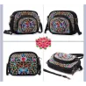 Vintage Zipper Tasche - Ethnischer Nationalstil