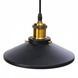 E27 - black vintage lamp - retractable adjustable lengthCeiling lights