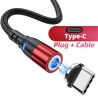 Micro usb - magnetic cable - type c - charging wireChargers