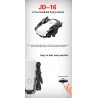 JDRC JD-16 JD16 - wifi - fpv - foldable - 2mp hd cameraDrones