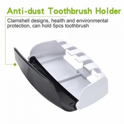 Automatic toothpaste dispenser - toothbrush holder - bathroom accessoriesBathroom & Toilet