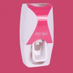 Automatic toothpaste dispenser - toothbrush holder - bathroom accessoriesBathroom & Toilet