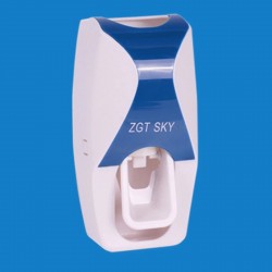 Automatic toothpaste dispenser - toothbrush holder - bathroom accessoriesBathroom & Toilet