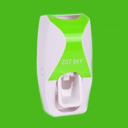 Automatic toothpaste dispenser - toothbrush holder - bathroom accessoriesBathroom & Toilet