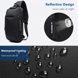 Multifunction crossbody bag - anti-theft - waterproofBags