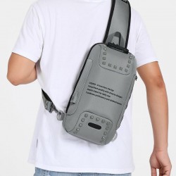Crossbody bags - anti-theft - messenger bag - usb charging - water repellentBags