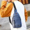 Shoulder bags - nylon waist pack- outdoor - usb chargingBags