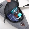 Shoulder bags - nylon waist pack- outdoor - usb chargingBags
