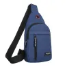 Schultertaschen - Nylon Taille-Pack- im Freien - USB-Lade