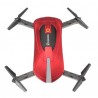 Eachine E52 - WiFi - FPV - Selfie Drone - Foldable - 0.3MP - Red - RTFDrones