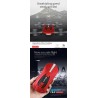 Eachine E52 - WiFi - FPV - Selfie Drone - Foldable - 0.3MP - Red - RTFDrones