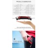 Eachine E52 - WiFi - FPV - Selfie Drone - Foldable - 0.3MP - Red - RTFDrones