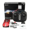 E52 - WiFi - FPV - Selfie Drone - Faltbar - 0.3MP - Rot - RTF