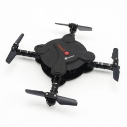 Eachine E55 Mini - WiFi - FPV - Foldable - Red - RTFDrones