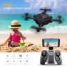 Eachine E55 Mini - WiFi - FPV - Foldable - Red - RTFDrones