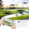 Eachine E55 Mini - WiFi - FPV - Foldable - Red - RTFDrones