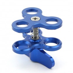 Aluminium - Arm Ball - Schmetterling Clip - Gopro 5 6 Kamera