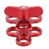 Aluminium - Arm Ball - Schmetterling Clip - Gopro 5 6 Kamera