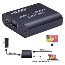 1080P Capture Device - HDMI Zu USB - 2.0 - 4K