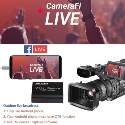 1080P Capture Device - HDMI Zu USB - 2.0 - 4K