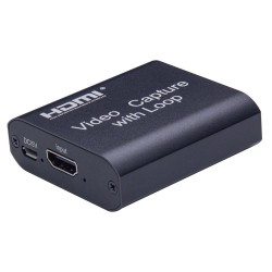 1080P Capture Device - HDMI Zu USB - 2.0 - 4K