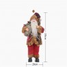 Christmas decoration - Santa Claus - mini cloth dollChristmas