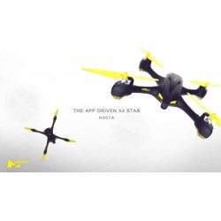 Hubsan X4 STAR H507A - Wifi - FPV - 720P HD Kamera - GPS - RTF - APP Control