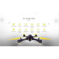 Hubsan X4 STAR H507A - Wifi - FPV - 720P HD Kamera - GPS - RTF - APP Control