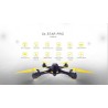 Hubsan X4 STAR H507A - Wifi - FPV - 720P HD Kamera - GPS - RTF - APP Control