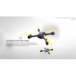 Hubsan X4 STAR H507A - Wifi - FPV - 720P HD Kamera - GPS - RTF - APP Control