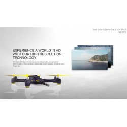 Hubsan X4 STAR H507A - Wifi - FPV - 720P HD Kamera - GPS - RTF - APP Control