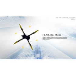 Hubsan X4 STAR H507A - Wifi - FPV - 720P HD Kamera - GPS - RTF - APP Control