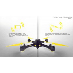 Hubsan X4 STAR H507A - Wifi - FPV - 720P HD Kamera - GPS - RTF - APP Control