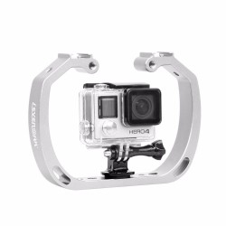 Gopro Action Kamerahalter - Tauchen - Unterwasser - Aluminium