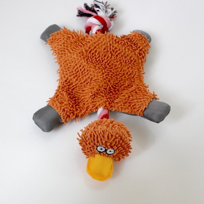 32 * 19cm - plush duck - toy with rope for dogs / catsToys