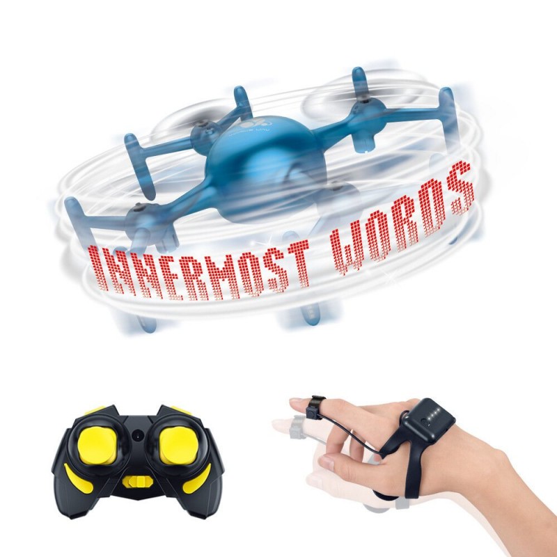 MIRBEST Farbe X09 - APP Custom - Zeichenanzeige - Gravity Sensor - Smart - RTF - Blau MIRBEST Farbe X09 - APP Custom - Zeichenanzeige - Gravity Sensor - Smart - RTF - Blau