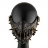 Steampunk Retro - Leder Maske - Unisex