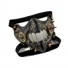 Steampunk Retro - Leder Maske - Unisex