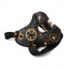 Steampunk Retro - Leder Maske - Unisex