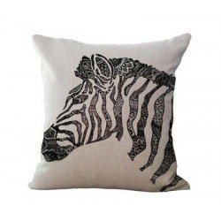 Pillow Case - Cushion Cover - Animal - Elephant - Rhino - OwlPillows