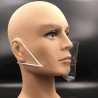 50Pcs/Box - Maske - Lebensmittelhygiene - Kunststoff - Wasserdichte Gesichtsschild