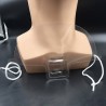 50Pcs/Box - Maske - Lebensmittelhygiene - Kunststoff - Wasserdichte Gesichtsschild