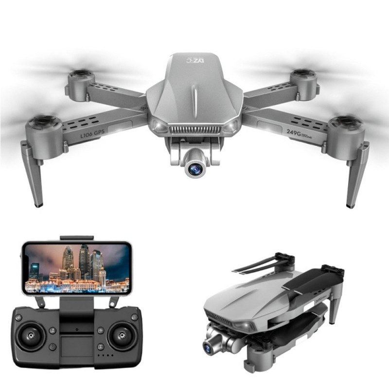 LYZRC L106 Pro 5G - WIFI - FPV - GPS - 4K HD Dual Kamera - Zweiachsig - faltbar - RTF LYZRC L106 Pro 5G - WIFI - FPV - GPS - 4K HD Dual Kamera - Zweiachsig - faltbar - RTF