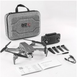 LYZRC L106 Pro 5G - WIFI - FPV - GPS - 4K HD Dual Camera - Two-axis - Foldable - RTFDrones