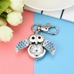 Gorgeous Owl Charm - Unisex - Keychain watchKeyrings