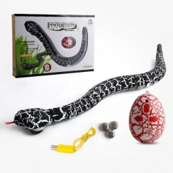 RC Cobra - Schlange - USB - Fernbedienung - Tierroboter - Spielzeug